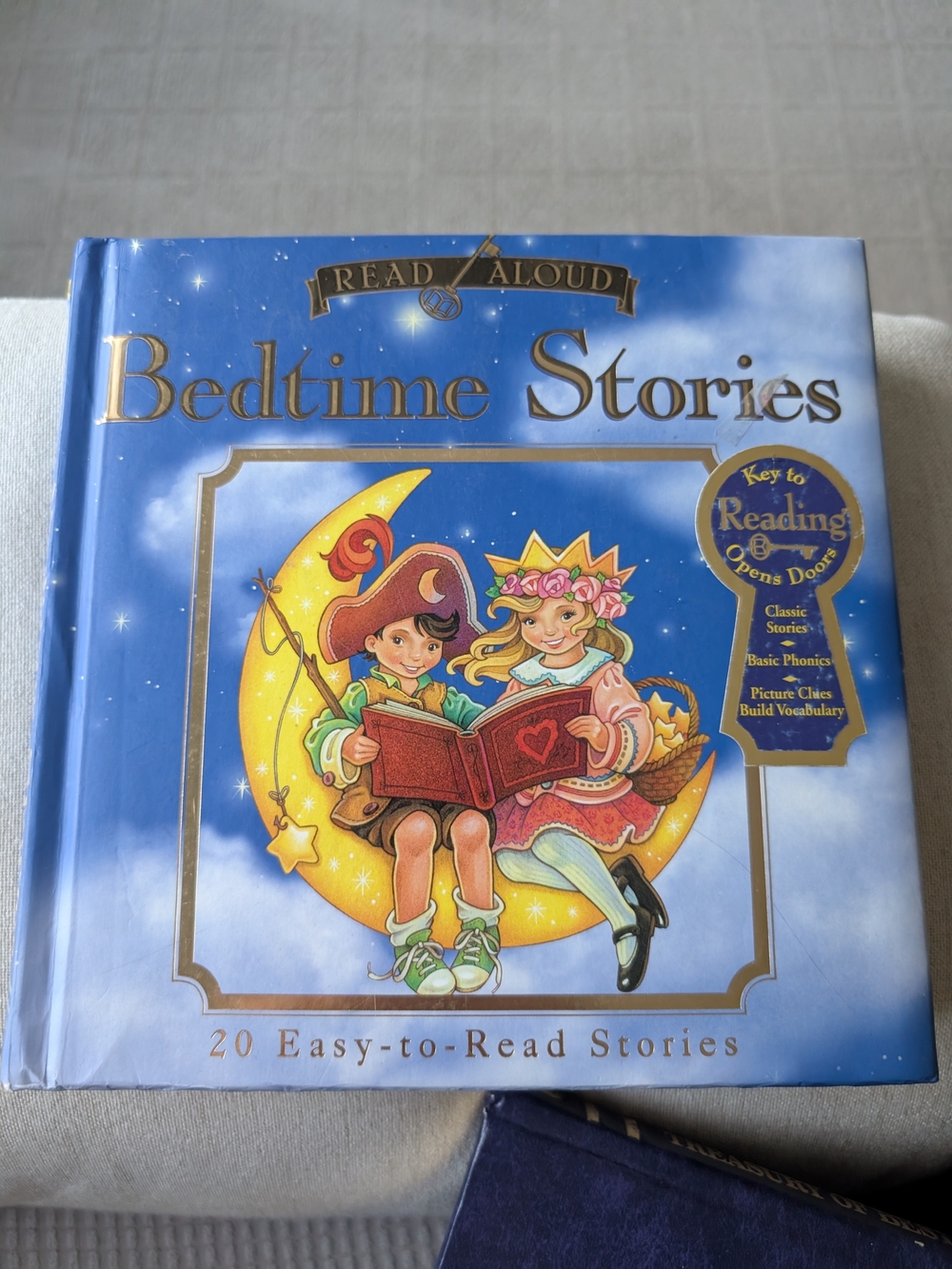 Reader's Digest Bedtime Stories Children's Hardcover Storybook